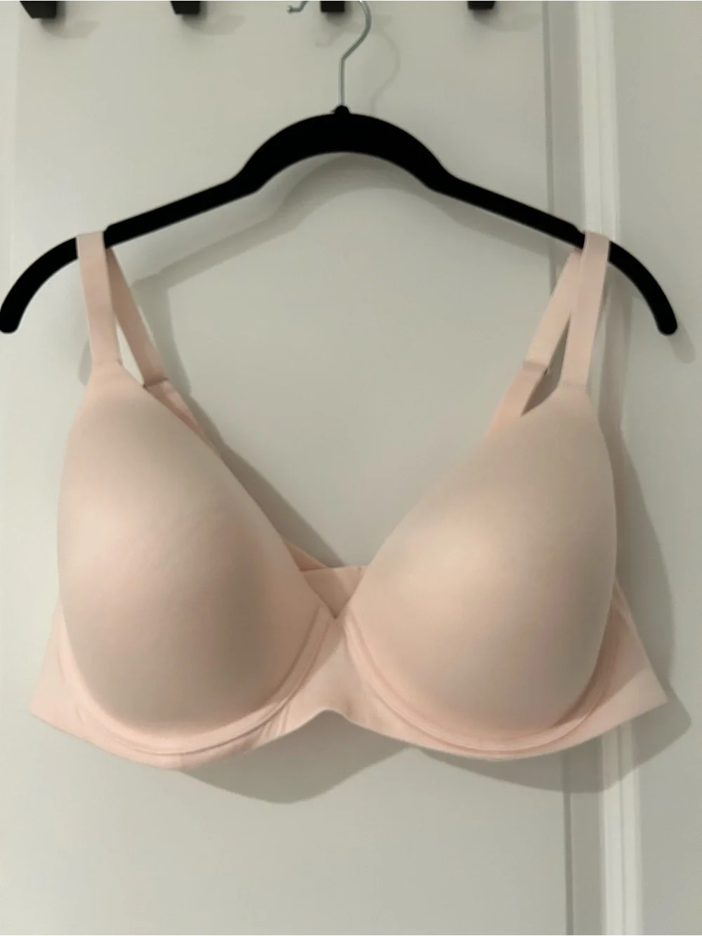 Aerie Sunnie Real Good Full Coverage Bra in 42D Ballet Slipper Pink